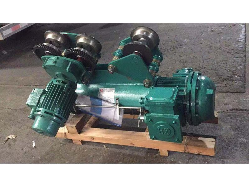 鋼絲繩電動葫蘆